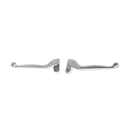 Handbrake lever + clutch lever for Simson S50 S51 S70 SR50 SR80 - chrome look