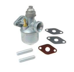 Carburettor NKJ 123-4 3x flange gasket 2x stud bolts for Simson SR1 SR2 KR50 MAW