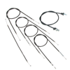 Cable Kit & Speedo Cable (6pc) with Rubber Boots for EMW R35 - Black