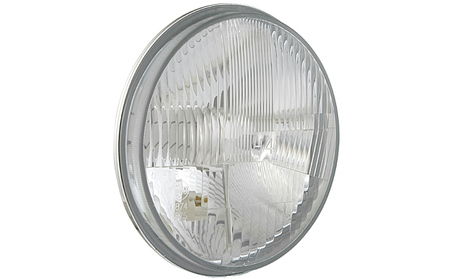 H4 Headlight E-Marked with Dust Cap for Land Rover Defender