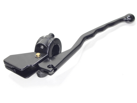 MZ ETZ Drum Brake Lever Assembly - Black (Replacement)