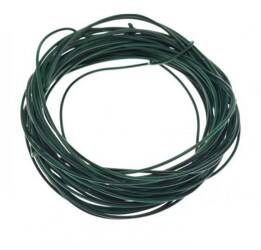 Kabel samochodowy 0.5mm² zielono-czarny samochód motorower motorower motocykl 10 metrów