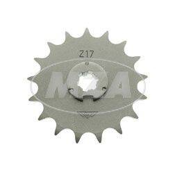 17T Front Sprocket (Old Type) for Simson S50 KR51/1 SR4-2/3/4