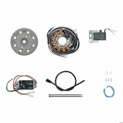 Magneto Ignition System for Puch Maxi, Single-Speed — 12V/100W, clockwise