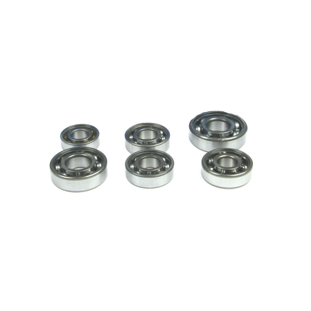 SNH Engine Ball Bearing Kit for MZ ETZ125/150 Motorcycle — 6 pcs