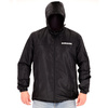 SIMSON Motorcycle Rain Jacket, Waterproof, Black, XXXL