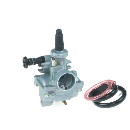 Carburetor for Yamaha RD 50 - 16.50mm (with hose, complete)