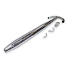 Chrome Conical Exhaust for MZ ES 175/2, 250/2 Trophy & ETS 250