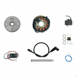 Lichtmagnetzündanlage 12V DC für Bultaco Modelle 4, 6, 7, 8, 9 - Rotorgewicht