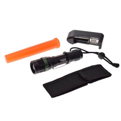 Tactical Flashlight Alu ZOOM with Cree LED, 3 Modes, 500 Lumens