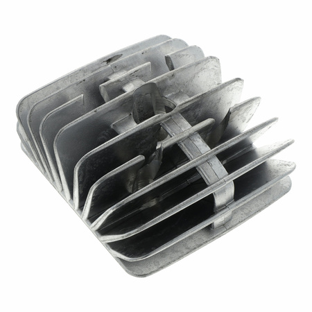 Raw Fan Cylinder Head for Simson S51 S53 - Maximum Heat Dissipation