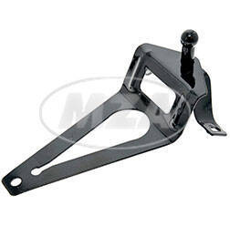 Anhängerzugvorrichtung Träger 18mm Kugel für Simson KR51 Schwalbe - grundiert