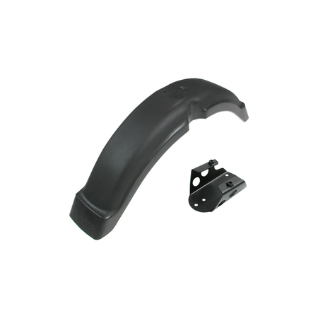 Front fender + holder Enduro - Sport for Simson S50 S51 S53 S70 S83 - black