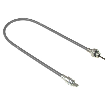 Speedometer cable for Triumph BDG 250 L, SL hub drive rear wheel, Boss - gray