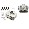 Set cylinder 60ccm + head + damping rubbers for Simson S51 S50 SR50 KR51