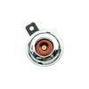 12V 70mm Horn Simson S51/S70/SR50, Herkules, Kreidler, Zundapp - Chrome/Red