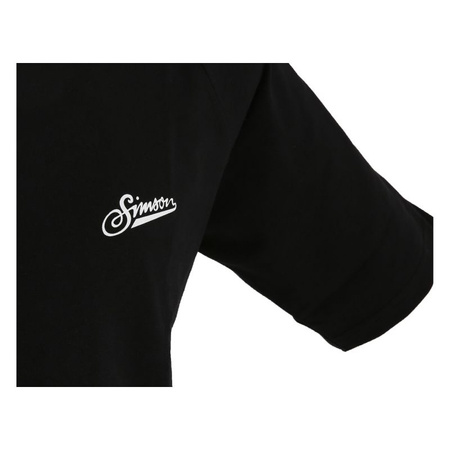 T-Shirt XXXL für Simson - Schwarz mit "Simson" & "#simsonliebe"