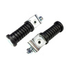 Pair Passenger Footpegs for MZ ES/ETS/TS/ETZ - New Type