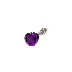 Quick-release knob for Simson S50 S51 S70 side cover - purple
