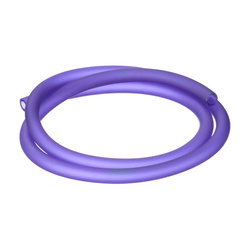 Silicone Fuel Hose Purple Transparent Ø5mm for Simson S51/KR51/SR50/MZ - 1m