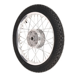 Komplettrad 1,6x16" Alufelge für Simson KR51/S50/S51 - Sommerreifen
