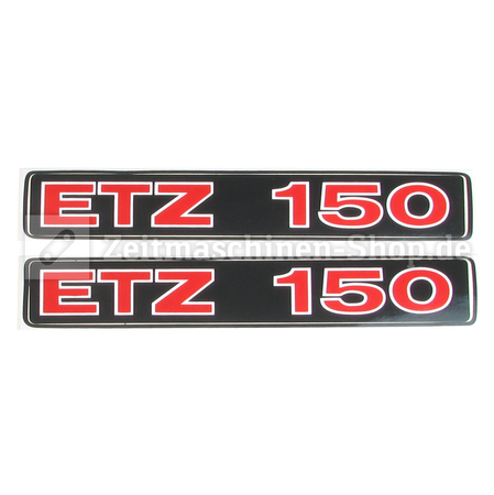 2pcs Fork Decals MZ ETZ 150 - UV-Resistant, New, Top Quality
