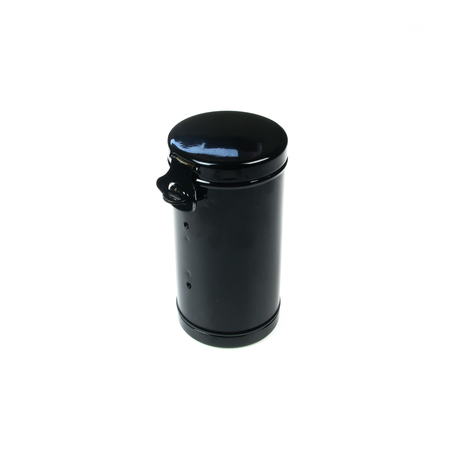 Metal tool drum (black glossy) for Zündapp DB200/201/202