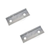 2x Edge Trim for Simson KR51 Duo (SR4 Vogelserie) - Gray