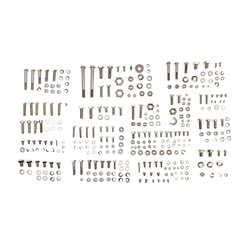 Edelstahl Schrauben Set 327St. Sechskantschraube A2 für MZ TS 125 150