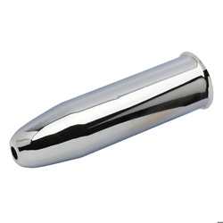 Auspuff-Endstück für Simson KR51/1, KR51/2, SR4-2, SR4-3, SR4-4 - Chrom