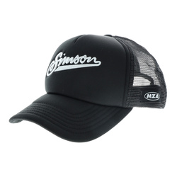 SIMSON S51 Trucker Cap - Black, Unisex (Moped Fans)