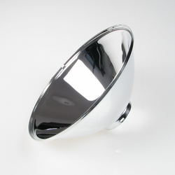 Reflector for headlights without hole for parking light for Simson AWO MZ ES IFA BK