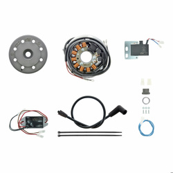 Magnetoelektryczny układ zapłonowy do Sachs Ultra 50/80 chłodzony powietrzem 12V 100W