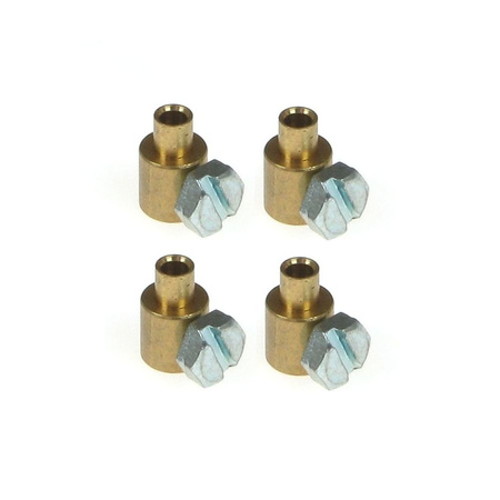 4x 11x7mm Cable Nipple for Bowden / Clutch / Brake Cables