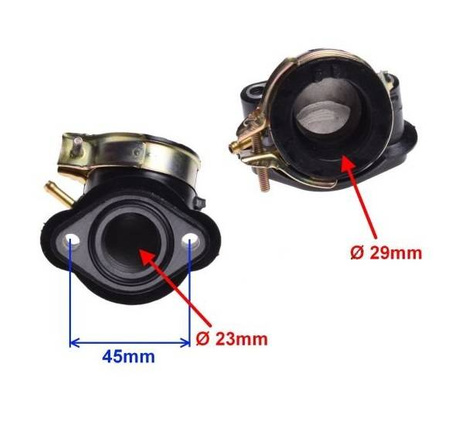 GY6 125cc Intake Manifold 4T 152QMI China Scooter (Baotian/Benzhou/Kymco)