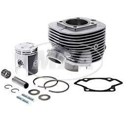 Set cylinder 60ccm + piston + piston rings for Simson S51 S53 S61 SR50 KR51 / 2