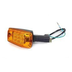 Indicator LED front (right / left) for MZ ETZ 251 301 Saxon Kanuni - angular
