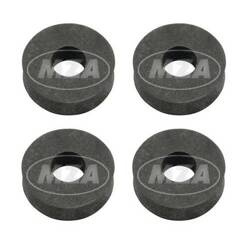 4x Fuel Tank Buffer Washer Ø8x22x6 for Simson KR50/KR51/SR4 Duo