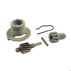 Set: Tachoantrieb komplett  (13Z für Kettenritzel 16Z) - Simson S51 SR50