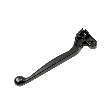 Aluminum Hand Brake Lever for Simson S50/S51/S70/S83/SR50 - Black