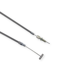 Gear Shift Cable Replacement for NSU/Lambretta 125/150 - Gray