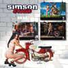 SIMSON-Erotikkalender 2026 - Mopeds und Models in Deutschland