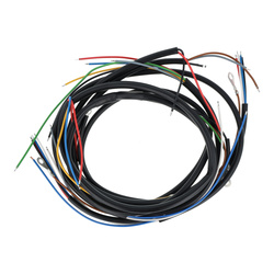 Kabelbaumset für KWO AWO Touren - mit Bremslicht, originale Farben