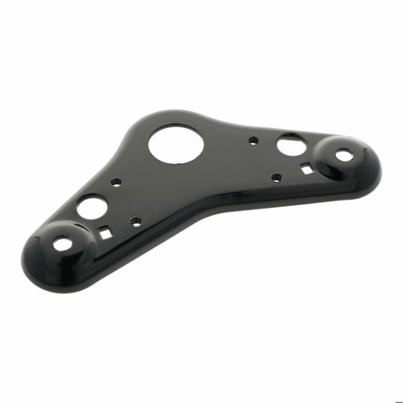 Powder-Coated Black Fork Guide for Simson S50/S51/S70