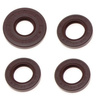 Jawa 50 Engine Oil Seal Set (brown) 4-piece - Types 20/21/23