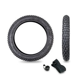 Reifen 2.75x16 Enduro + Schlauch + Felgenband für Simson S50 S51 S53 S83 KR51