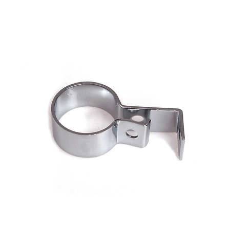 Obejma z uchwytem do kolektora 40 mm pasująca do EMW R35, BMW R35 - chromowana