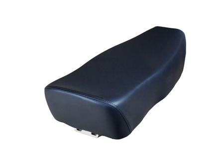 Seat for Simson S50, S51, S70 Enduro — black smooth