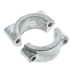 Klemmbrücke Set Lenker für Simson S50, S51, S70, SR50, SR80 - Aluminiumguss