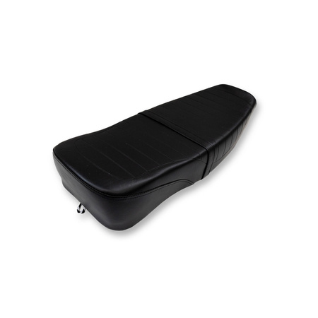 Simson S51 Moped Seat - Black Textured, No Logo